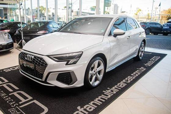AUDI A3 2.0 40 TFSI MHEV SPORTBACK S LINE S-TRONIC AUDI A3 2.0 40 TFSI MHEV SPORTBACK S LINE S-TRONIC